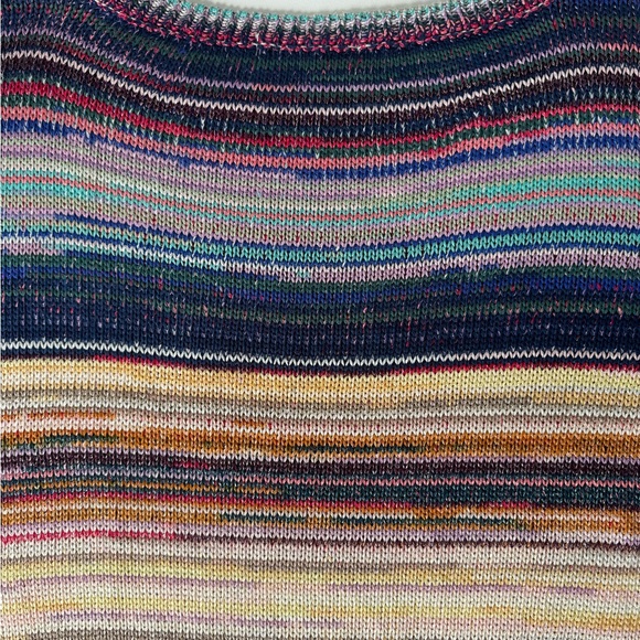 Anthropologie Bianca Sweater Tee Short Sleeve Sweater Size Small - Picture 5 of 6